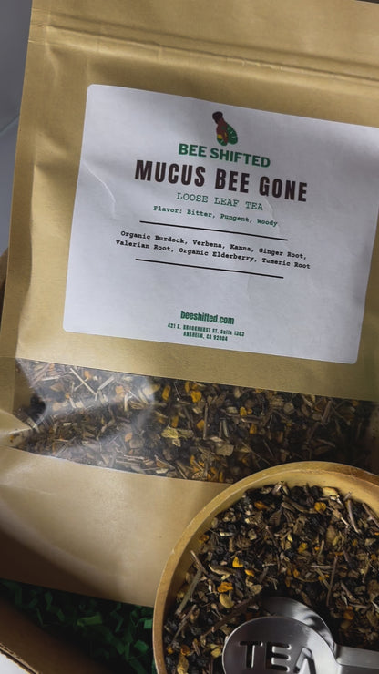 Mucus Bee Gone